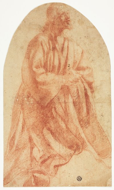 Chrystus w ogrodzie autorstwa Giovanni Stefano Marucelli