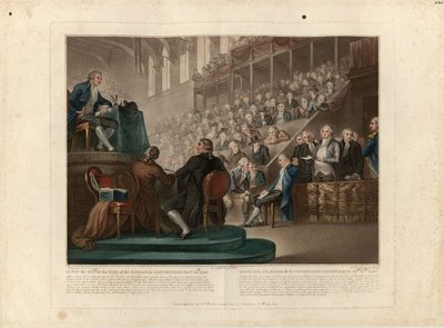 Ludwika XVI przed Zjazdem Narodowym w grudniu 1792, 1796. autorstwa Giovanni Vendramini