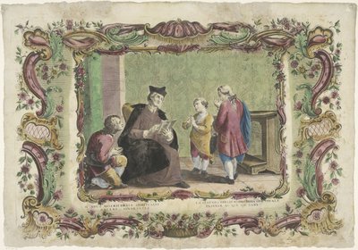Nauczanie ignorantów II opus misericordiae spiritualis / La segunda obra de misericordia spiritualis (...) (tytuł przedmiotu) Duchowe dzieła miłosierdzia (tytuł serii) autorstwa Giovanni Volpato