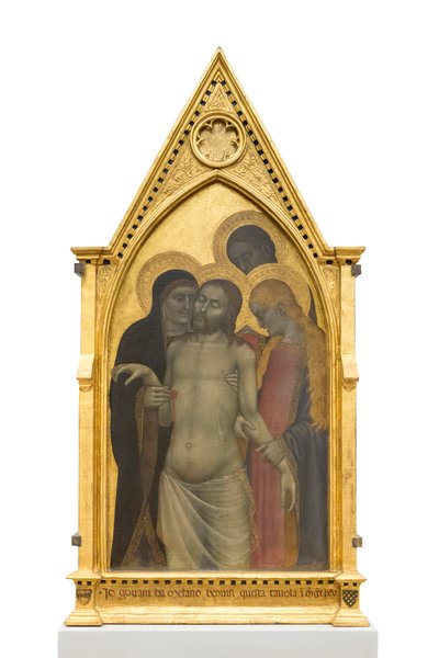 Człowiek boleści autorstwa Giovanni da Milano