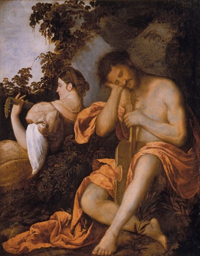Muzycy, ok. godz. 1520. autorstwa Giovanni de Busi Cariani