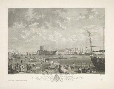 Port Tarentu autorstwa Giovanni de Grado