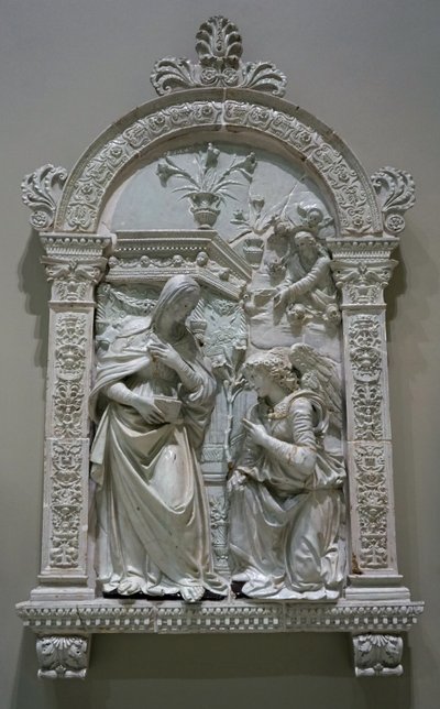 Zwiastowanie autorstwa Giovanni della Robbia