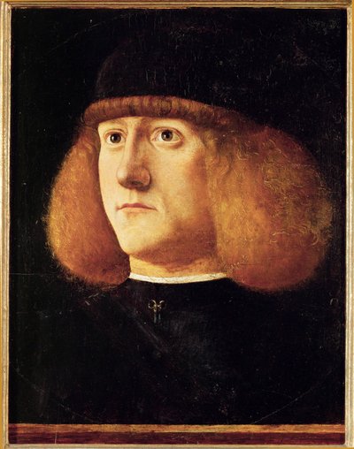 Portret młodego mężczyzny autorstwa Giovanni di Niccolo Mansueti