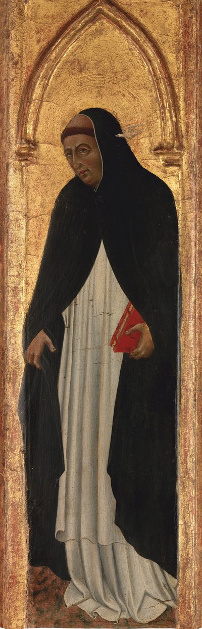 Błogosławiony Ambrogio Sansedoni 1220-1286, 1447-65. autorstwa Giovanni di Paolo