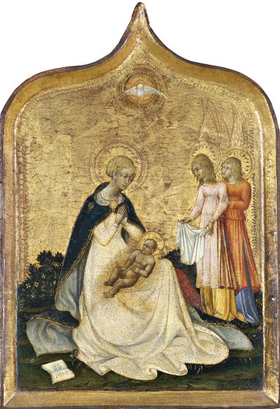 Dziewica pokory autorstwa Giovanni di Paolo