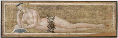 Leżący młody mężczyzna autorstwa Giovanni di Ser Giovanni,
