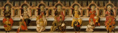 Siedem sztuk wyzwolonych autorstwa Giovanni di Ser Giovanni,