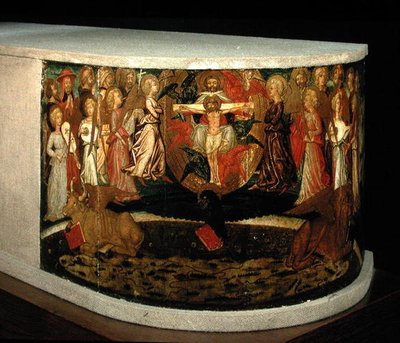 Triumph of Eternity, inspirowany Triumfami Petrarki (1304-74) autorstwa Giovanni di Ser Giovanni Scheggia