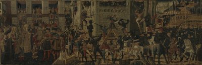 Oblężenie Kartaginy i Kontynent Scypiona, ok. 1460 autorstwa Giovanni the younger Guidi