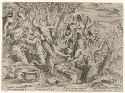 Narodziny Adonisa autorstwa Girolamo Fagiuoli (attributed to)