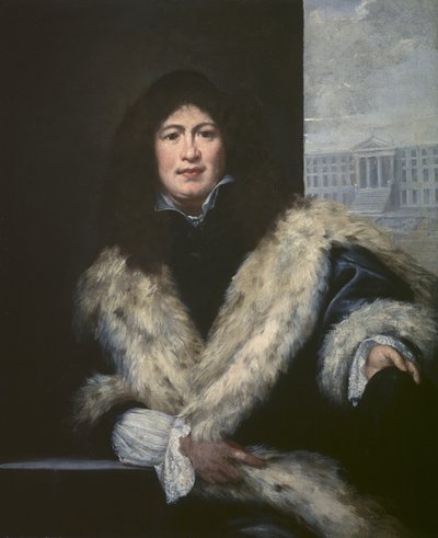 Portret mężczyzny, ok.1650 autorstwa Girolamo Forabosco