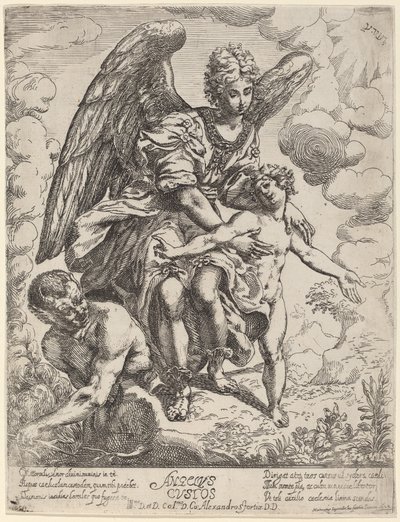 Anioł Stróż autorstwa Girolamo Imperiale I