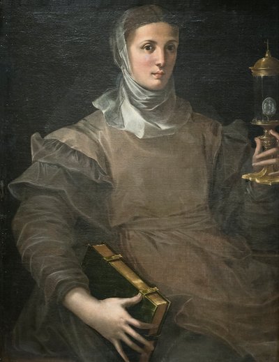 Święta Klara autorstwa Girolamo Mazzola Bedoli
