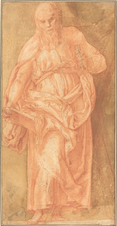 Święty Andrzej autorstwa Girolamo Muziano