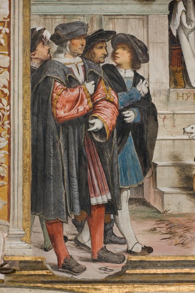 Nawa centralna, czwarte przęsło południowe, Ecce Homo, Girolamo Romanino autorstwa Girolamo Romanino