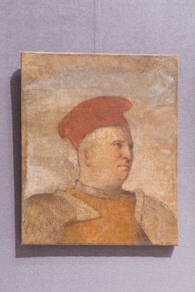 Napoleon Orsini autorstwa Girolamo Romanino