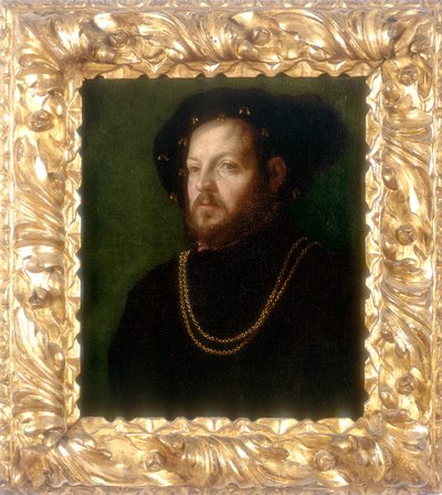 Portret mężczyzny, dzieło Girolamo da Carpi, zachowany w Galerii Estense w Modenie autorstwa Girolamo da Carpi