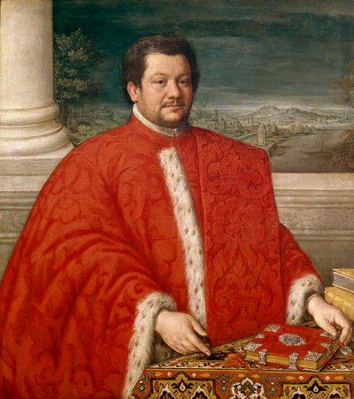 Gianfrancesco Sagredo, koniec lat 1590 autorstwa Girolamo da Ponte