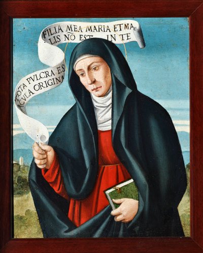 Św. Anna (obraz autorstwa Girolamo da Santalacroce