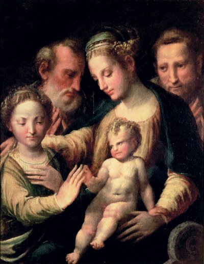 Nieznany obraz autorstwa Girolamo da Treviso II