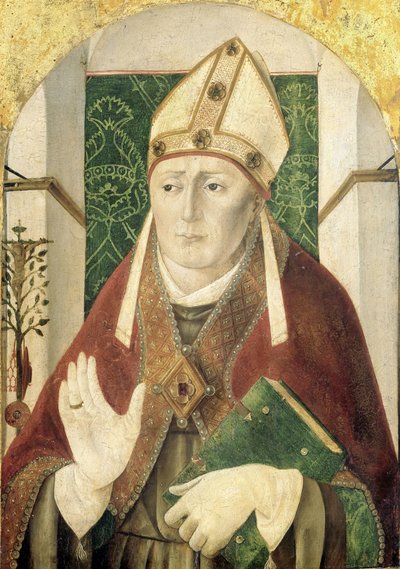 Św. Bonawentura autorstwa Girolamo da Treviso I (attributed to)