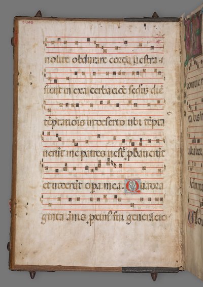 Stopniowy, ok. 1520. autorstwa Girolamo dai Libri