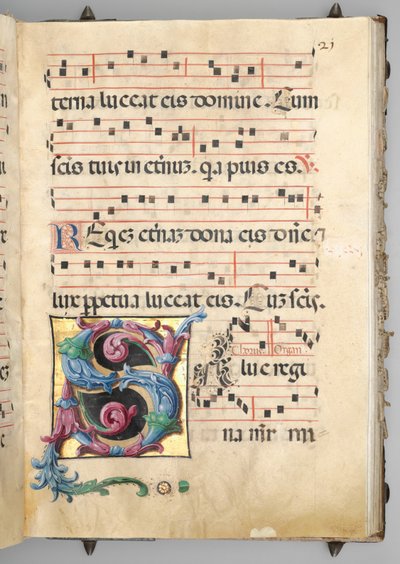 Stopniowy, ok. 1520. autorstwa Girolamo dai Libri
