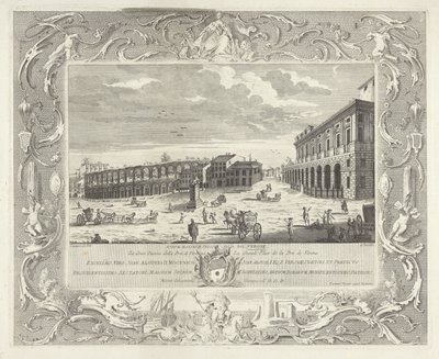 Piazza Bra w Weronie autorstwa Giuliano Giampiccoli