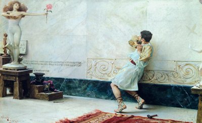 Pigmalion i Galatea autorstwa Giulio Bargellini