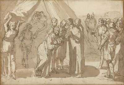 Scena narodzin autorstwa Giulio Benso