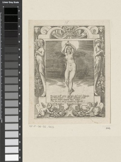 Juno zawisła w powietrzu Miłość, gniew i zazdrość Juno (tytuł serii) Amori sdegni et gielosie di Giunone (tytuł serii) autorstwa Giulio Bonasone