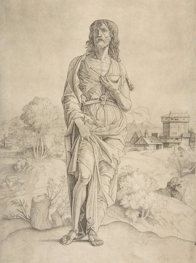 Św. 1505-10. autorstwa Giulio Campagnola
