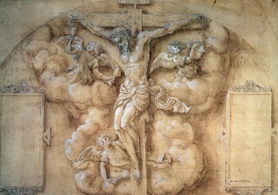 Ukrzyżowanie, 1547. autorstwa Giulio Campi