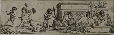 Bachanalia autorstwa Giulio Carpioni