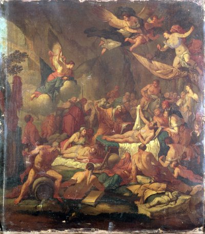 Królestwo Hypnos autorstwa Giulio Carpioni