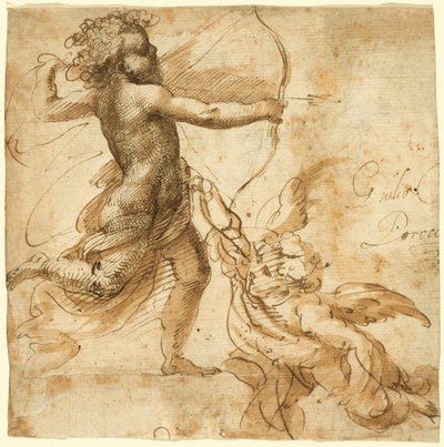 Amorek autorstwa Giulio Cesare Procaccini