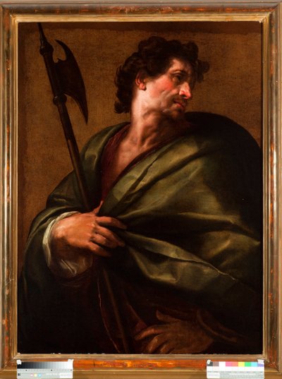 Przedstawienie apostoła Świętego Mateusza (Apostoł Mateusza) Obraz Giulio Cesare Procaccini (1574-1625) autorstwa Giulio Cesare Procaccini
