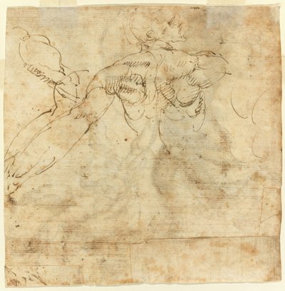 Badanie pleców autorstwa Giulio Cesare Procaccini