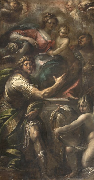 Nieznany obraz autorstwa Giulio Cesare Procaccini