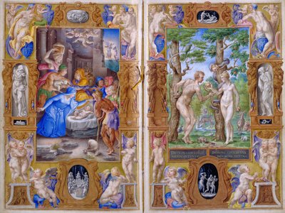 Godziny Farnese autorstwa Giulio Clovio