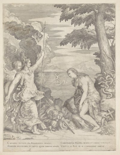 Religię ratuje Hiszpania autorstwa Giulio Fontana