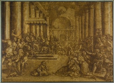 Darowizna Konstantyna autorstwa Giulio Romano