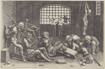 Więzienie autorstwa Giulio Romano
