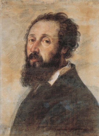 Giulio Romano, autoportret autorstwa Giulio Romano