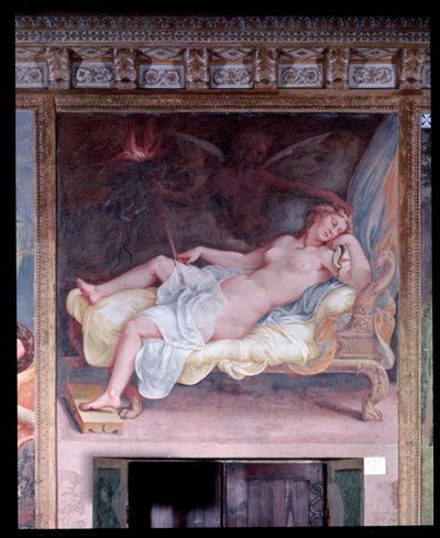 Sen o Hekubie autorstwa Giulio Romano