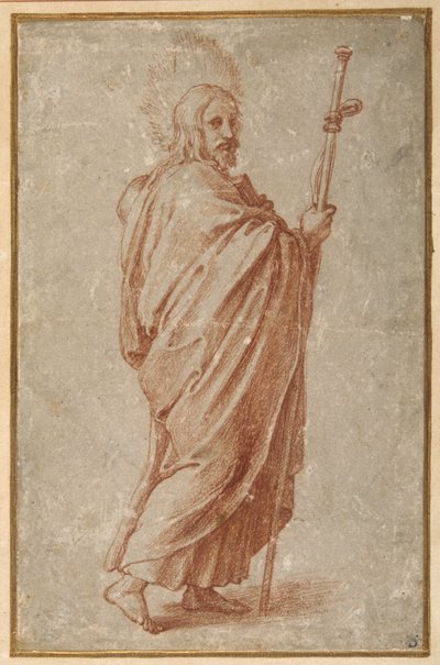 Dwunastu Apostołów: św. Jakub Większy autorstwa Giulio Romano
