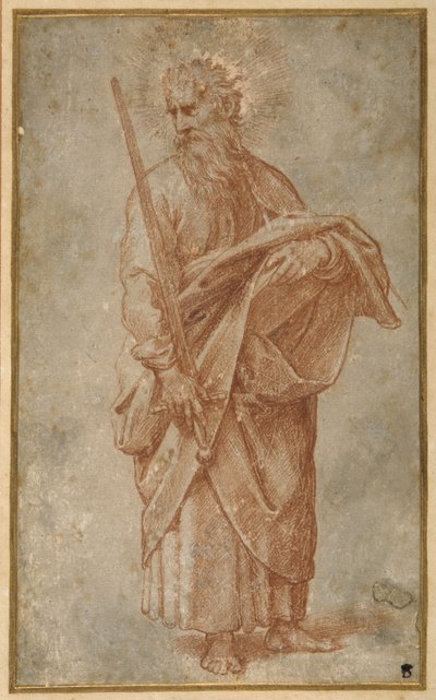 Dwunastu Apostołów: św. Paweł autorstwa Giulio Romano