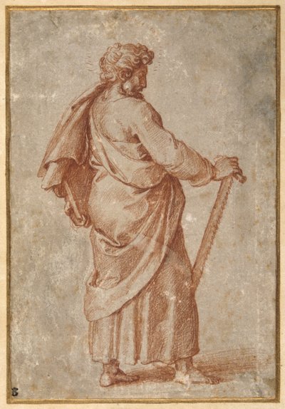 Dwunastu Apostołów: św. Szymon autorstwa Giulio Romano