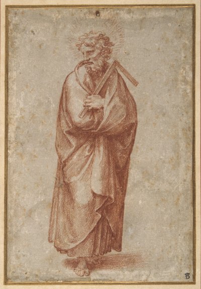Dwunastu Apostołów: św. Tomasz autorstwa Giulio Romano